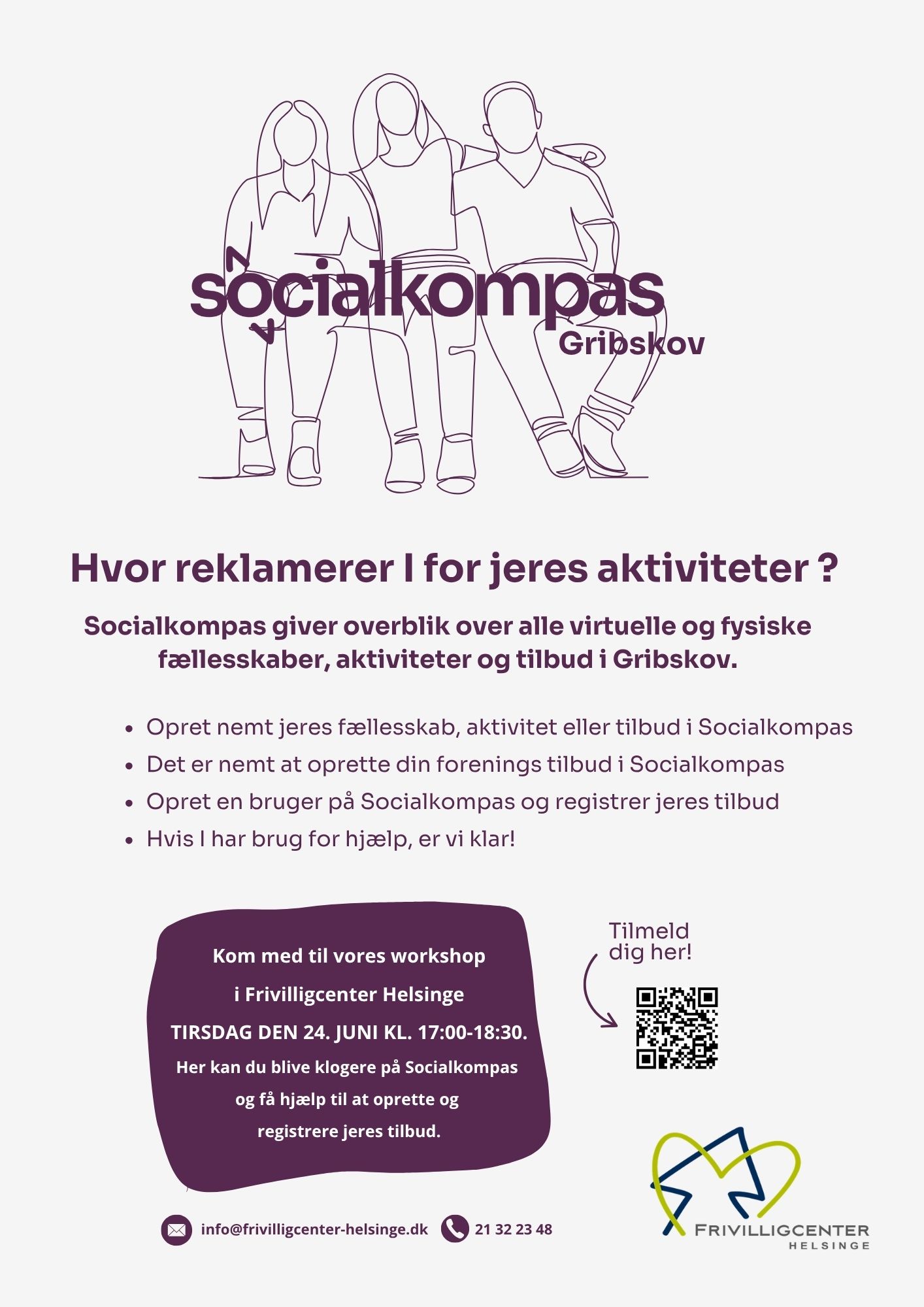 Socialkompas WORKSHOP 24. juni