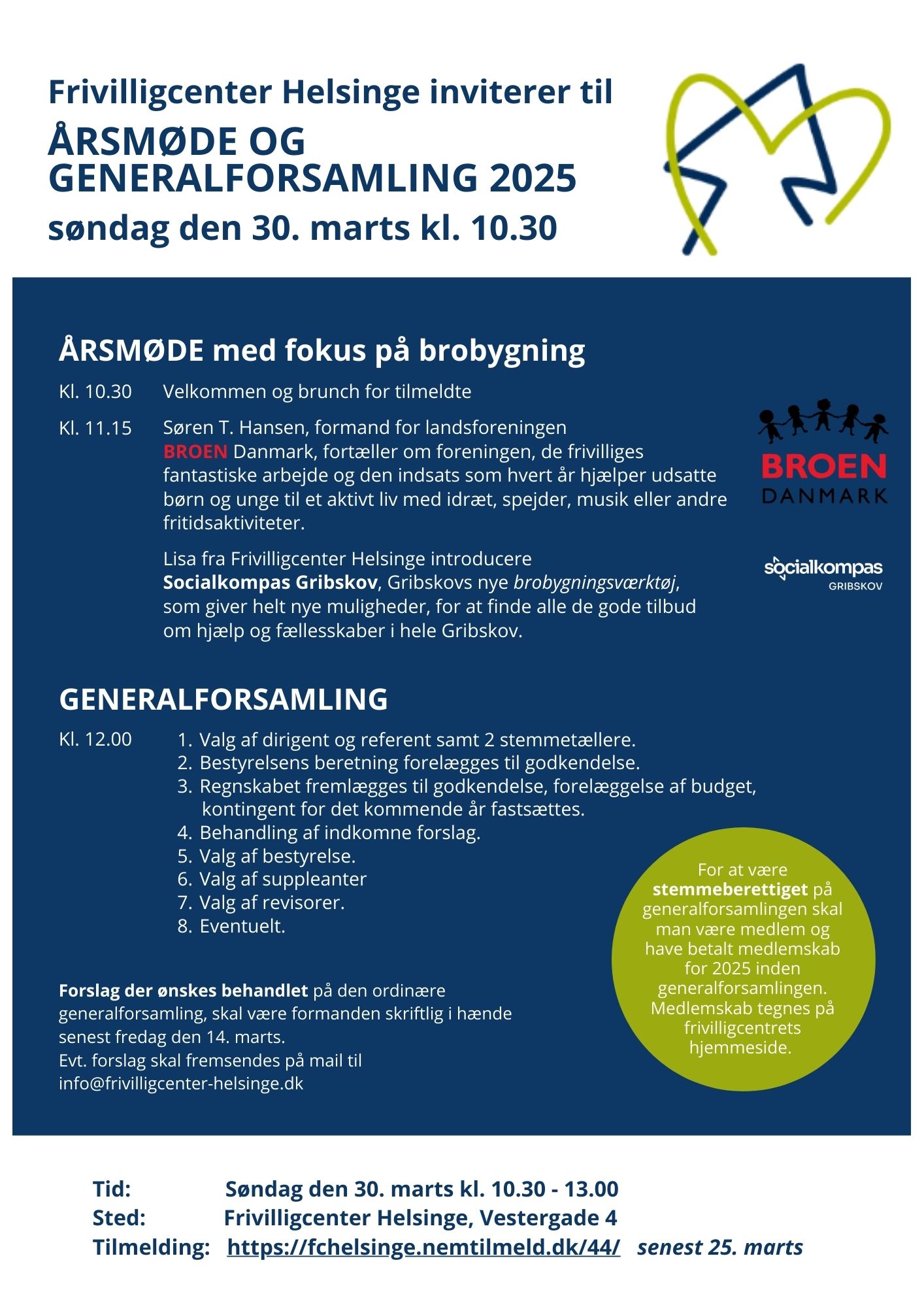 Årsmøde og generalforsamling 2025