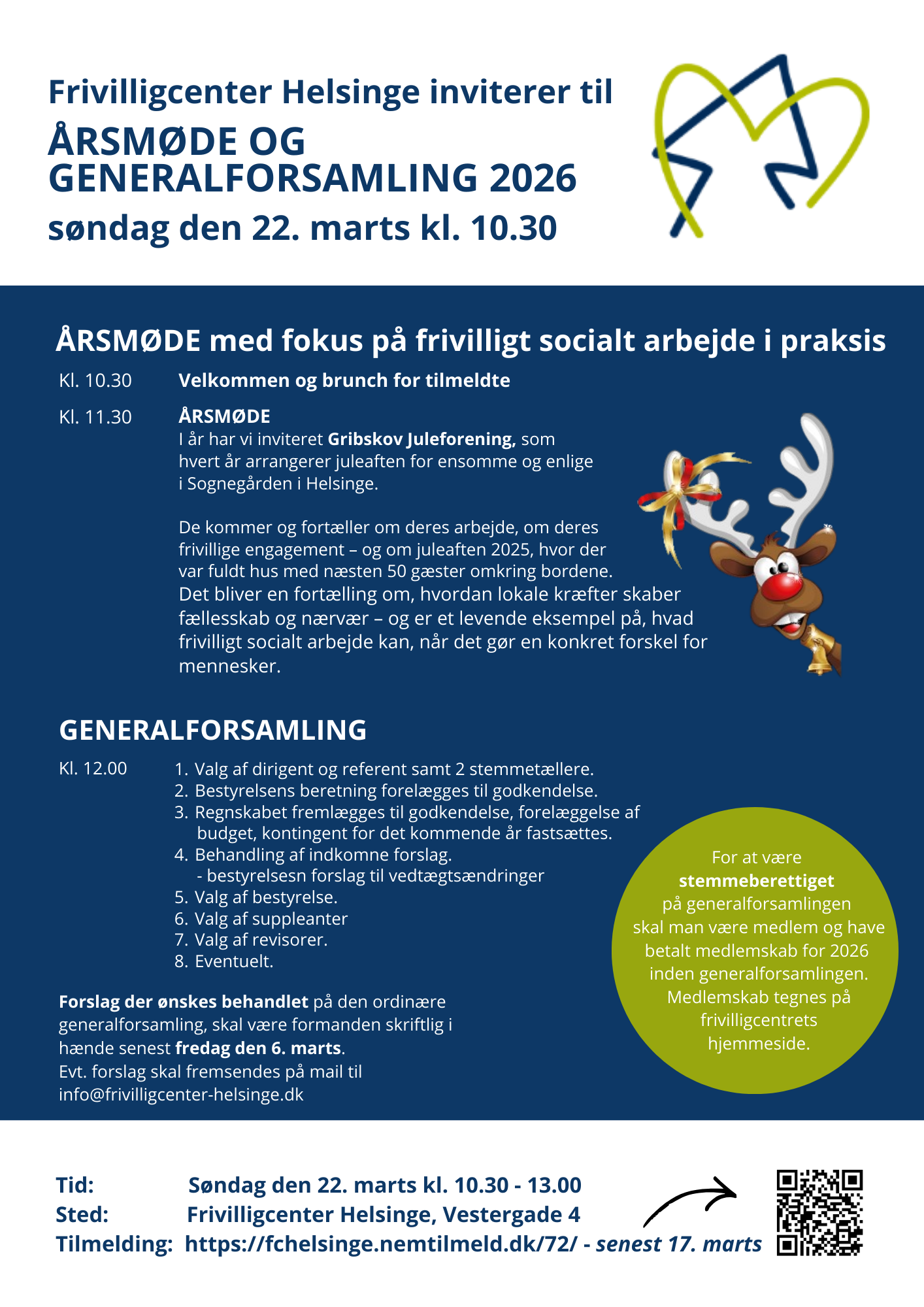 Årsmøde og generalforsamling 2026